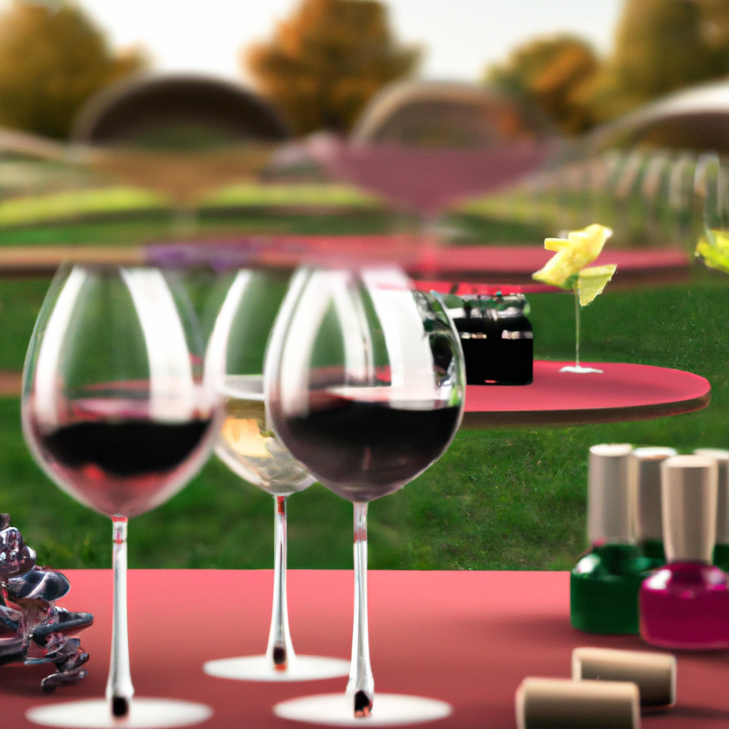 Schokolade und Wein