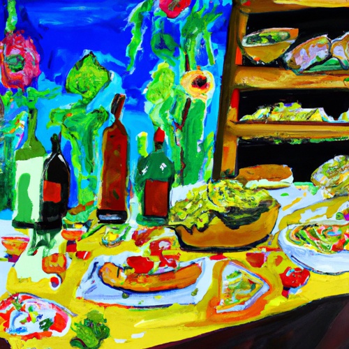 Wein & Antipasti