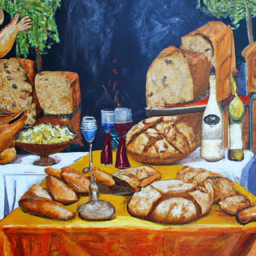 Brot und Wein