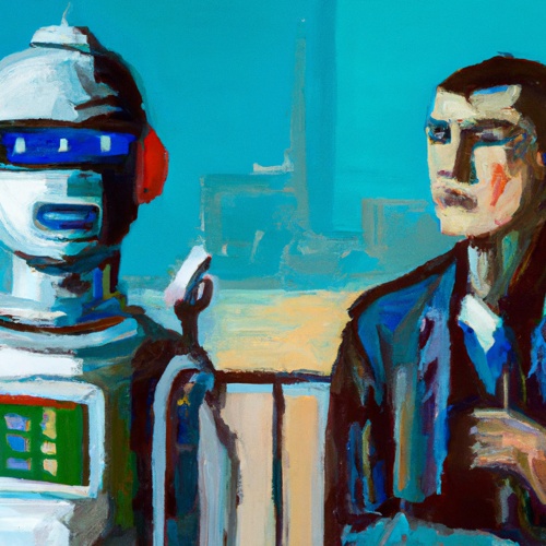 Roboter, Künstliche Intelligenz und der Mensch