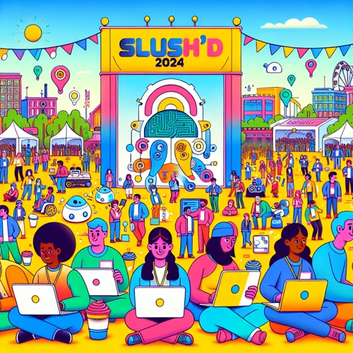 Slush’D 2024: KI-Start-ups im Fokus des Heilbronner Start-up-Festivals