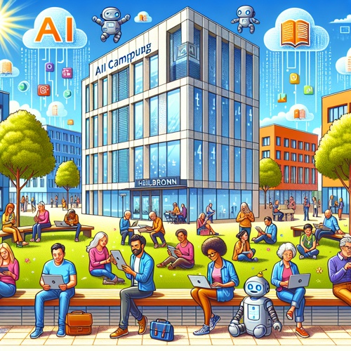 KI-Campus in Heilbronn: Ein Zentrum für digitales Lernen
