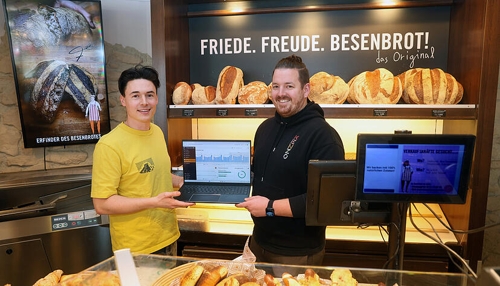 KI-Technologie in der lokalen Wirtschaft: Bäckerei Förch