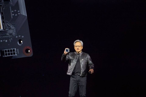 Nvidia kündigt neues Computersystem für KI-Infrastruktur an