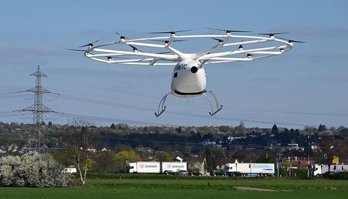 Volocopter und KI-Park Ipai in Heilbronn