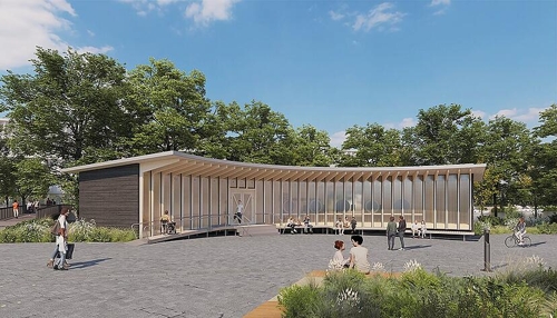 Neuer KI-Pavillon in der Experimenta Heilbronn