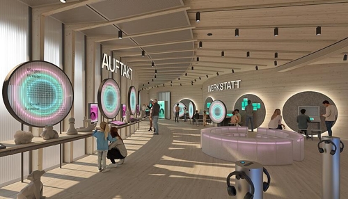 KI-Pavillon der Experimenta Heilbronn eröffnet bald