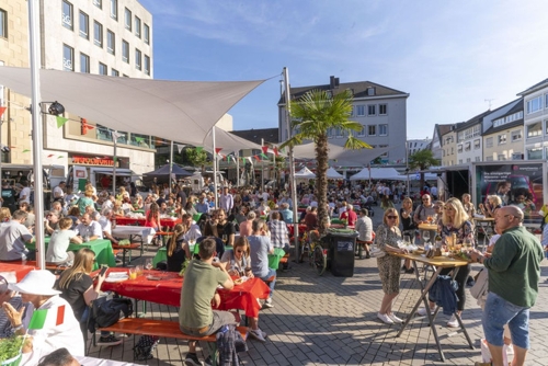 Italienisches Flair in Heilbronn durch kulturelle Bildungsträger