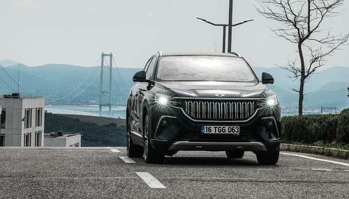 Türkisches Elektro-SUV Togg T10X bald in Heilbronn