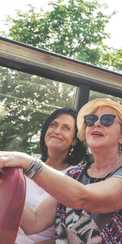 Lichterfahrt im Hop-On-Hop-Off-Bus durch Heilbronn