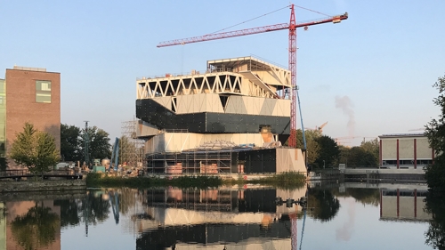 Fünf Jahre experimenta-Neubau – Stadt feiert BUGA-Jubiläum