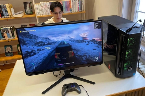 Neuer Gamingbereich in der Stadtbibliothek Adelsheim