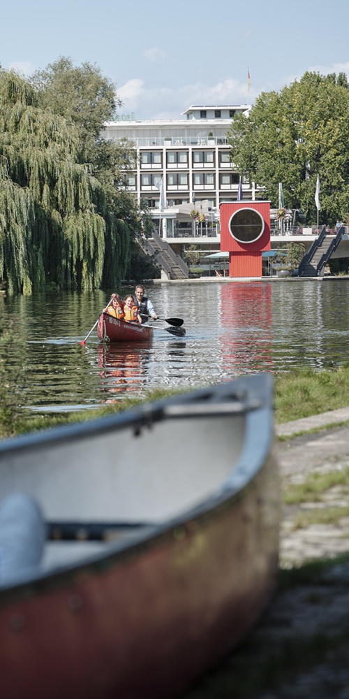 Neckar und Wein in Heilbronn