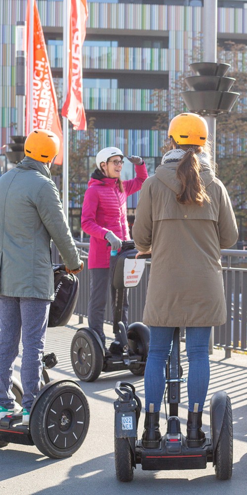 Heilbronn City Tour mit dem Segway