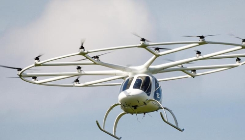 Innovation in Heilbronn: Volocopter und KI-Park Ipai planen die Zukunft der Mobilität