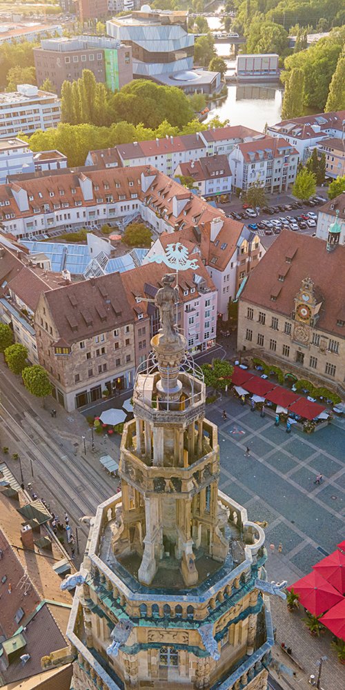 D‘ Hausmeister Gscheidle uff Kehrwoch Tour: Einzigartige Stadtführung in Heilbronn