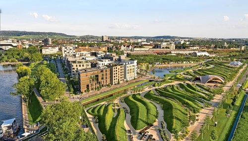 Vom Spatenstich bis zum neuen Stadtteil Neckarbogen: Ein Rückblick auf die Buga 2019 in Heilbronn