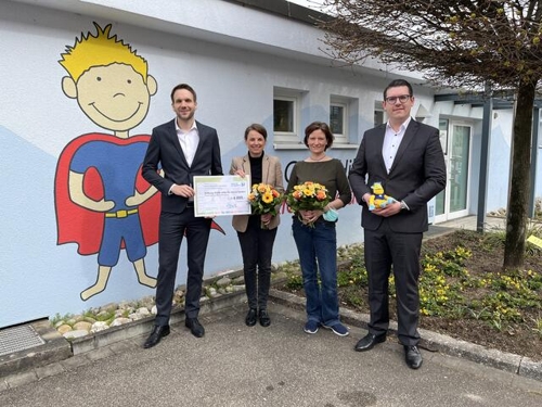 Allianz für die Jugend e.V. unterstützt Heilbronner Kinderprojekte