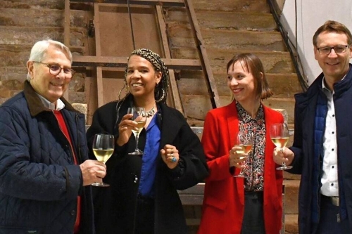 Erste „Deutsche Weinwelt“ im Schloss-Gewölbekeller in Brackenheim