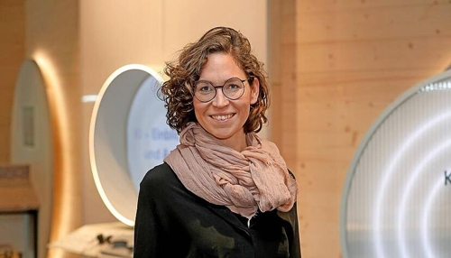 Ausstellungsmacherin zum neuen KI-Pavillon der Experimenta: Weder schwarz noch weiß