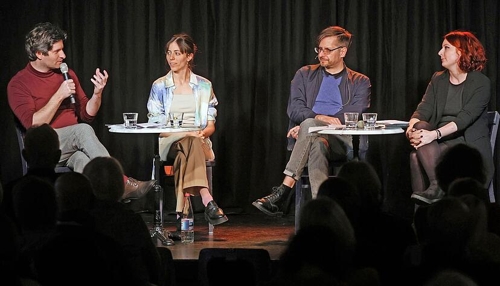 Lesung auf dem Theaterschiff Heilbronn: Wenn das Wort „Juden“ ein …