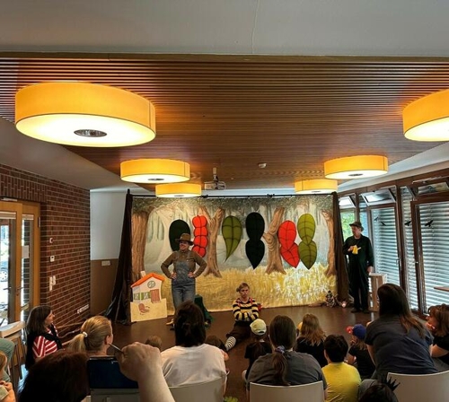 Innovative Bildungsprojekte in Heilbronn: Theatergruppe Kopfkonfetti