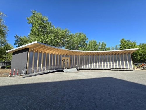 Neuer KI-Pavillon in Heilbronn neben der Experimenta