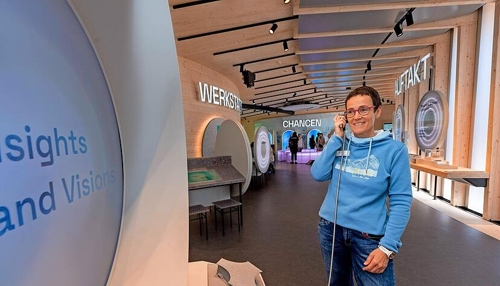 Einblick in die KI-Welt: Der Pavillon an der Experimenta Heilbronn