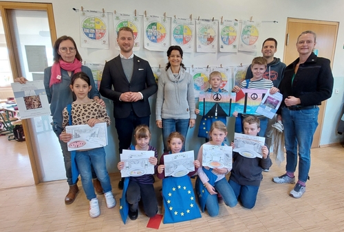 Europäischer Wettbewerb: Grundschule Lampoldshausen – Heilbronn