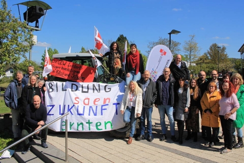 Lehrerprotest in Mosbach: Ein Zeichen für die Zukunft der Bildung