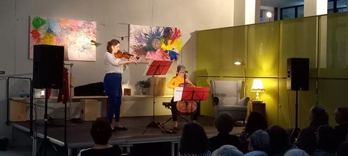 Frankreich-Verein Amicale bringt Kultur ins Haus: Deutsch-französisches Konzert in der Fritz-Ulrich-Schule