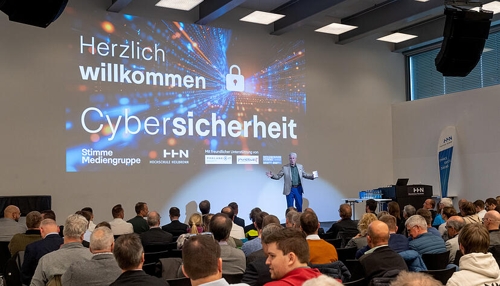 Nur ein Klick ins Unglück: Heilbronner Cybersicherheits-Forum klärt auf