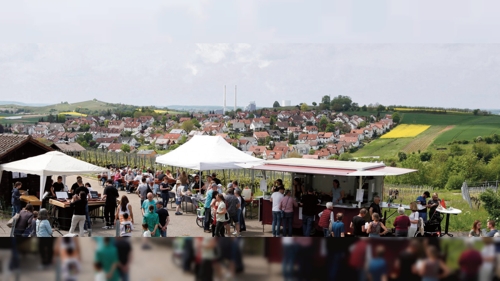 QuerFeldWein in Erlenbach: Musik und edle Tropfen