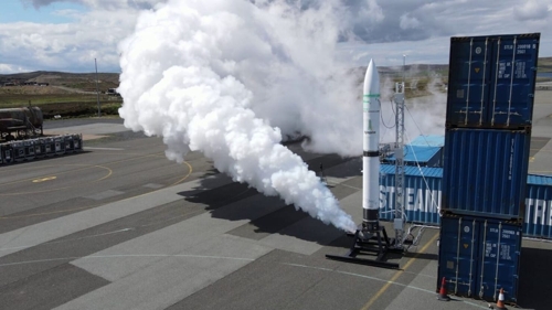 Innovation aus Heilbronn: Die Rakete SR75 von HyImpulse