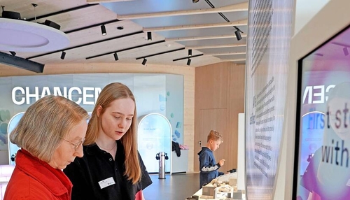 KI-Pavillon der Experimenta in Heilbronn eröffnet