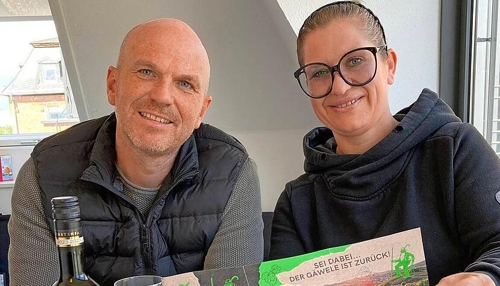 Weinwandern bei der Gäwele-Tour in Heilbronn