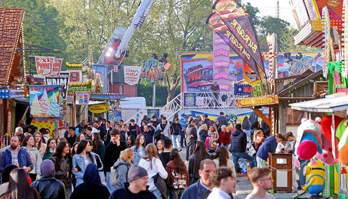 Heilbronner Maifest mit Weinstand