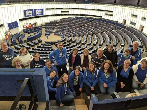 Demokratie zum Anfassen: NABU zu Besuch beim EU-Parlament