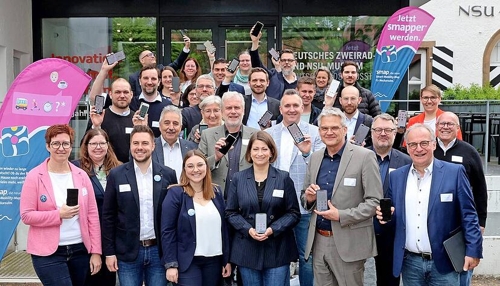 Neckarsulm führt innovative „smap“-App ein