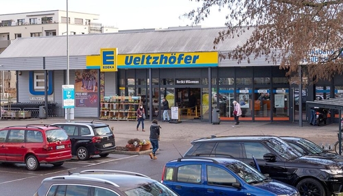 Edeka-Spot mit Dieter Schwarzriesling