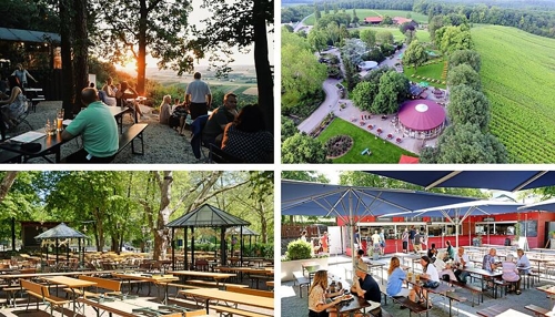 Biergärten im Raum Heilbronn starten in die Saison
