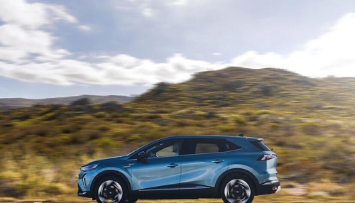 Neuer Renault Symbioz: Ein SUV mit digitalem Familiensinn