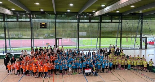 Spendenlauf: Grundschüler in Heilbronn sammeln 25.000 Euro für kranke Kinder