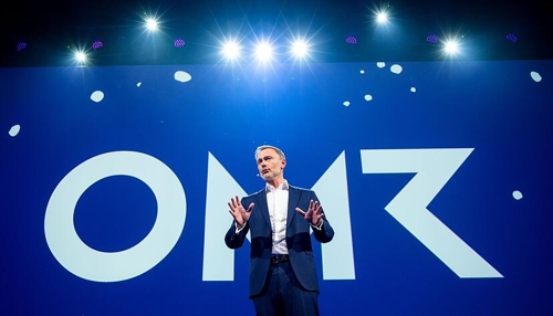 Stinkbombe bei Christian Lindners Auftritt auf dem OMR-Festival