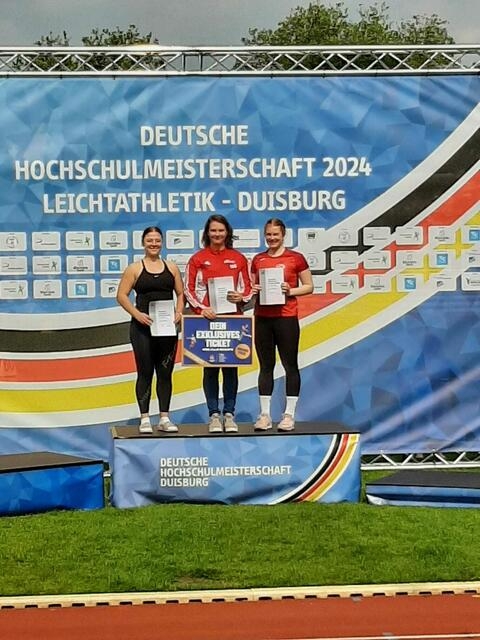 Deutsche Hochschulmeisterschaften 2024 in Heilbronn
