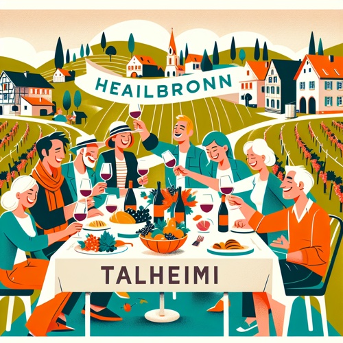 Wein und Geselligkeit in Talheim