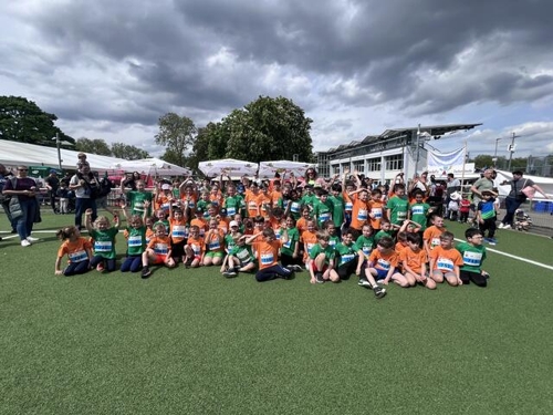 Staufenbergschule Teilnahme am Trolli Marathon