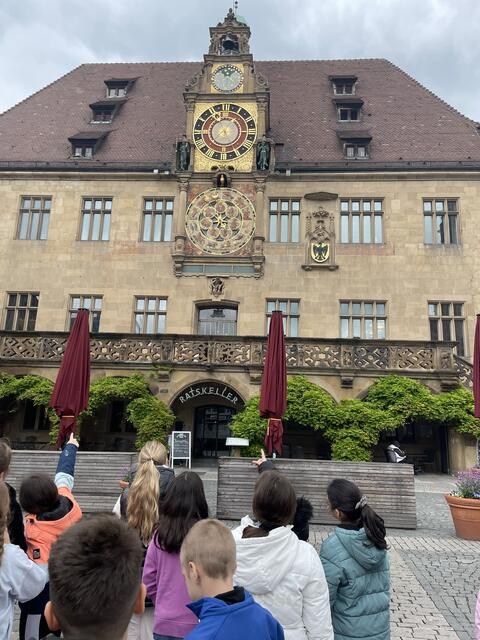 Stadtführung Rosenauschule Grundschule: Entdeckungsreise in Heilbronn