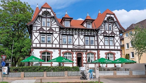 Traditionsreiches Restaurant im Volksgarten Heilbronn eröffnet wieder