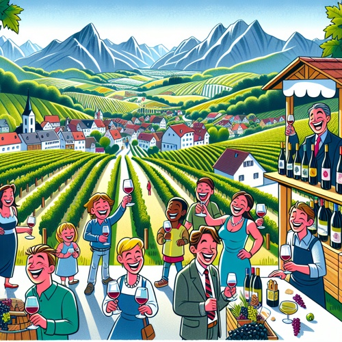 Wein über Berg und Tal in Löwenstein